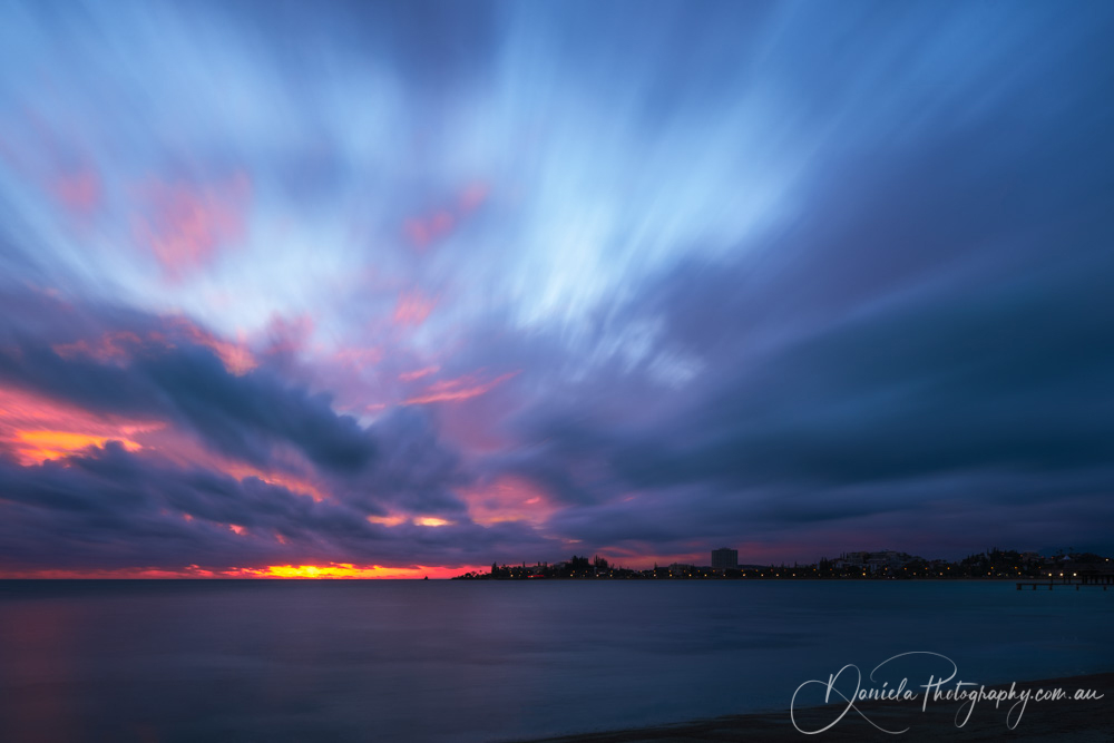 Anse Vata Bay New Caledonia -Amazing Sunset